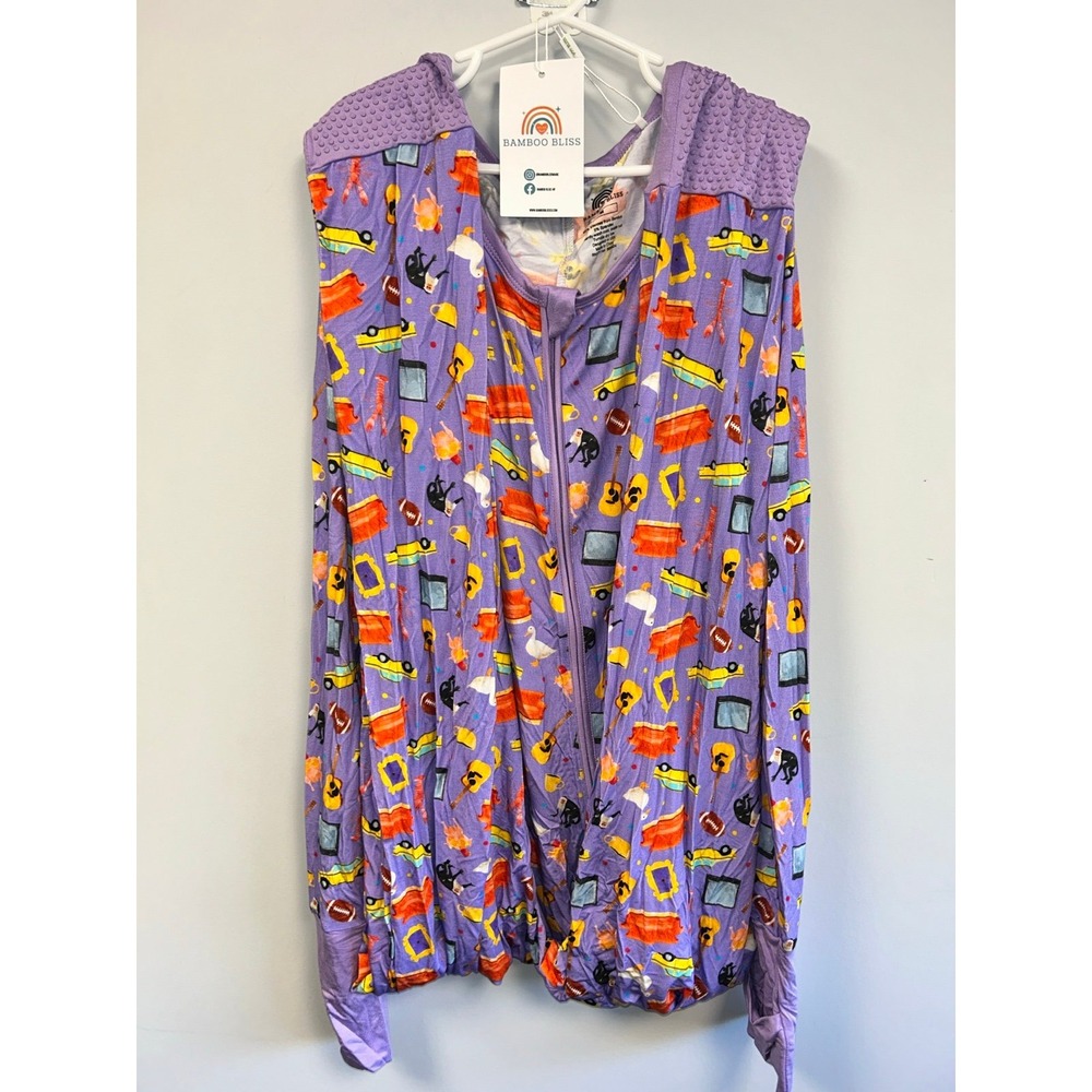 Bamboo bliss friends adult medium bamboo zippy NWT‎